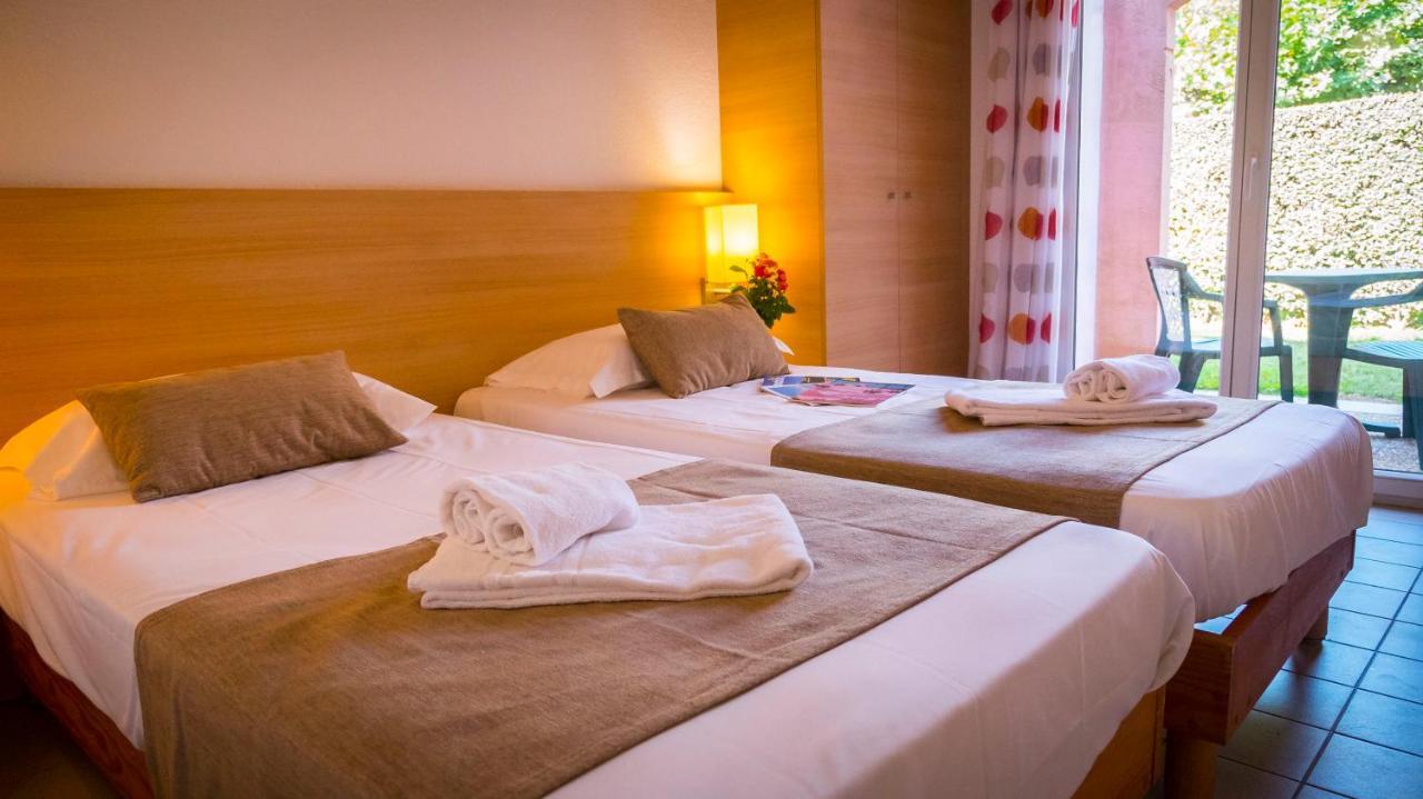 Hotel Club Oustal Del Mar Le Lavandou Exterior photo