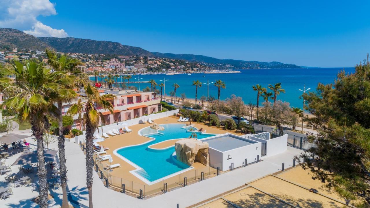 Hotel Club Oustal Del Mar Le Lavandou Exterior photo