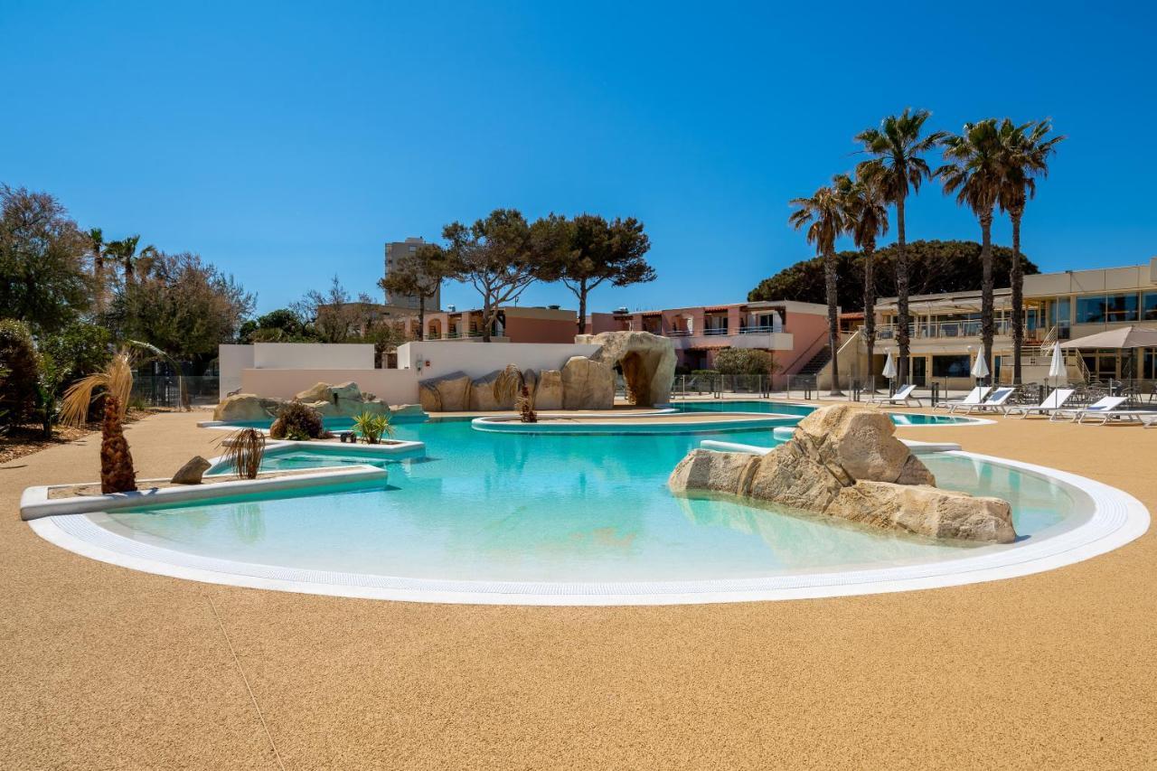 Hotel Club Oustal Del Mar Le Lavandou Exterior photo