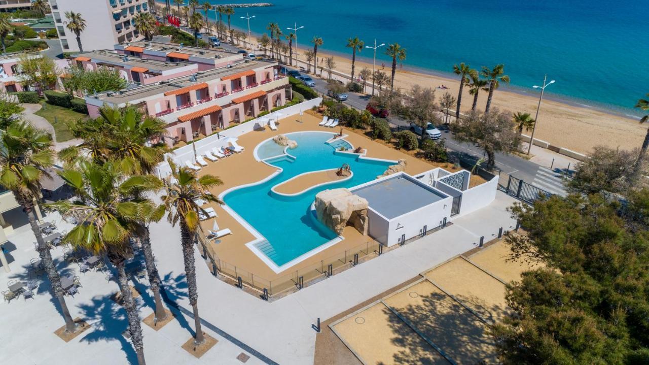 Hotel Club Oustal Del Mar Le Lavandou Exterior photo